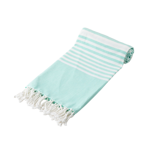 Quick-dry Turkish beach towel made with 100% organic cotton