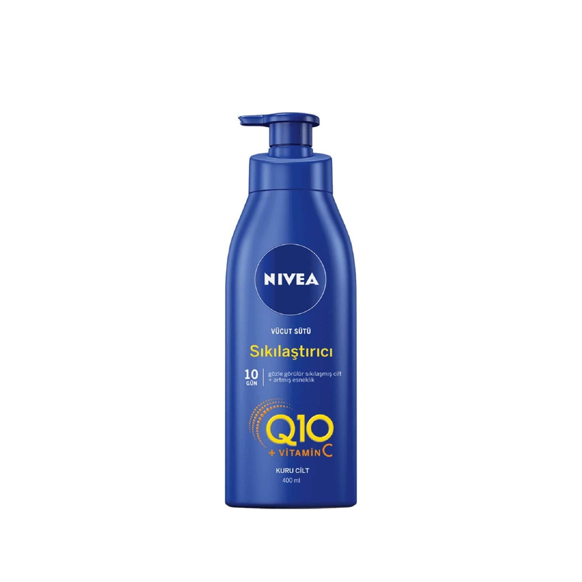 Nivea Q10 Firming Body Moisturizer for Dry Skin - Anti-Ageing Skincare, Long-Lasting Hydration & Improved Skin Elasticity by Beauty Care Bag