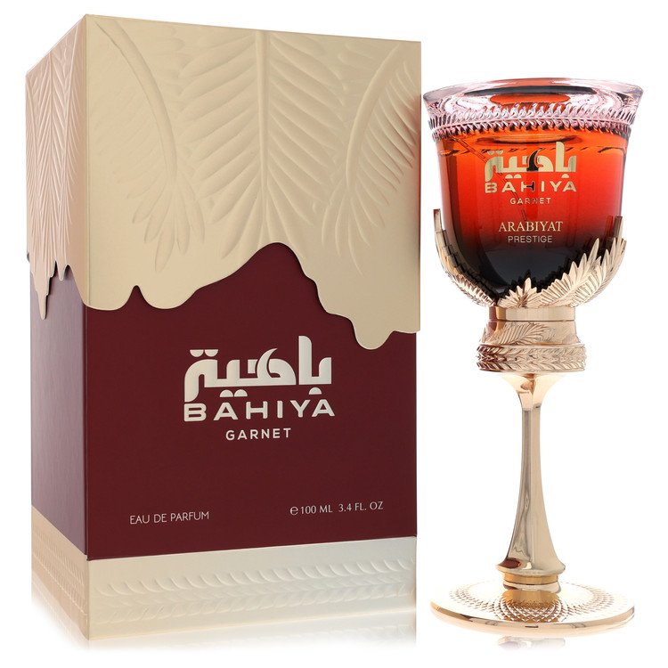 Arabiyat Prestige Bahiya Garnet by Arabiyat Prestige Eau De Parfum Spray (Unisex) 3.4 oz for Men by Avera Group