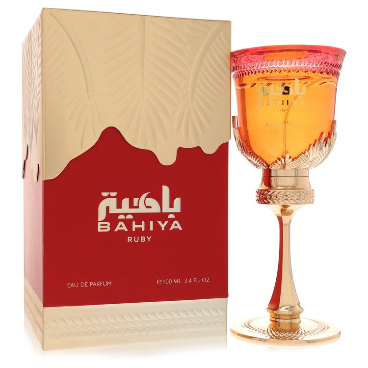 Arabiyat Prestige Bahiya Ruby by Arabiyat Prestige Eau De Parfum Spray (Unisex) 3.4 oz for Men by Avera Group