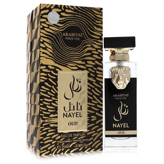 Arabiyat Prestige Nayel Oud by Arabiyat Prestige Eau De Parfum Spray (Unisex) 2.4 oz for Men by Avera Group