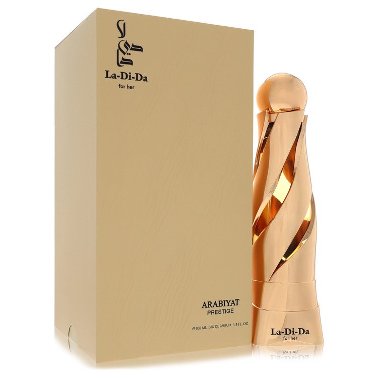 Arabiyat Prestige La-Di-Da by Arabiyat Prestige Eau De Parfum Spray 3.4 oz for Women by Avera Group