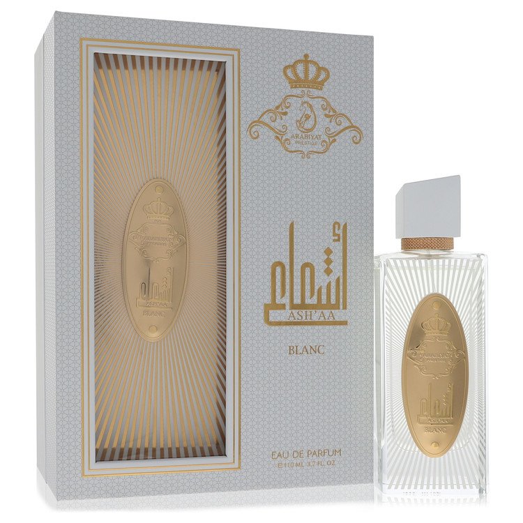 Arabiyat Prestige Ash'aa Blanc by Arabiyat Prestige Eau De Parfum Spray (Unisex) 3.7 oz for Women by Avera Group