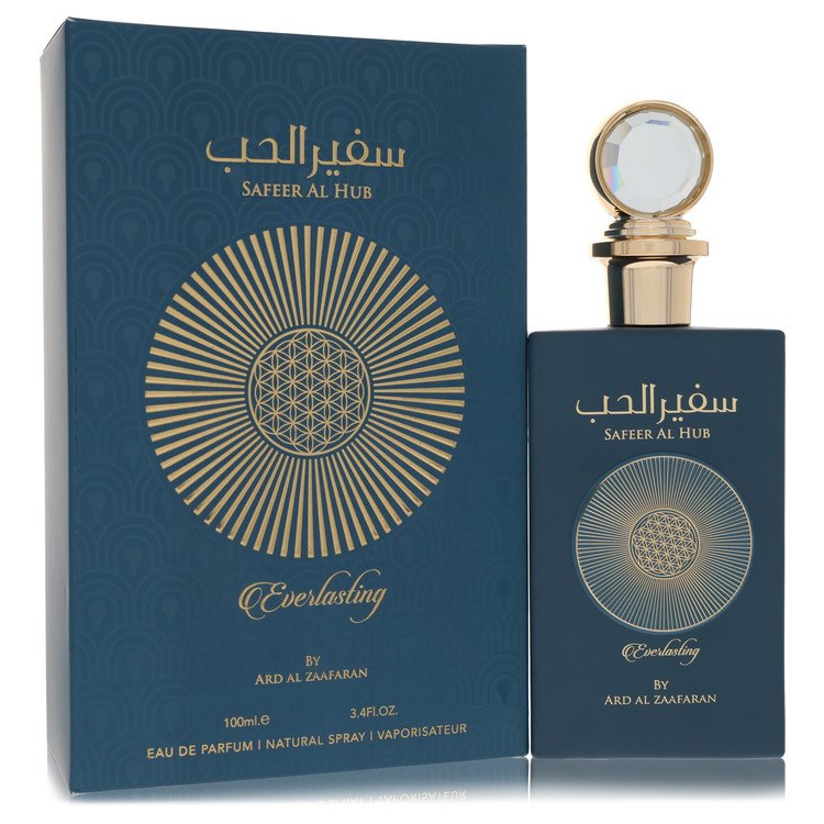 Ard Al Zaafaran Safeer Al Hub Everlasting by Al Zaafaran Eau De Parfum Spray (Unisex) 3.4 oz for Men by Avera Group