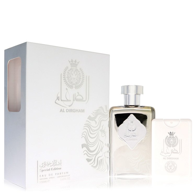 Ard Al Zaafaran Al Dirgham by Al Zaafaran Eau De Parfum Spray +.65 Mini EDP Spray (Special Edition Unisex) 3.4 oz for Women by Avera Group