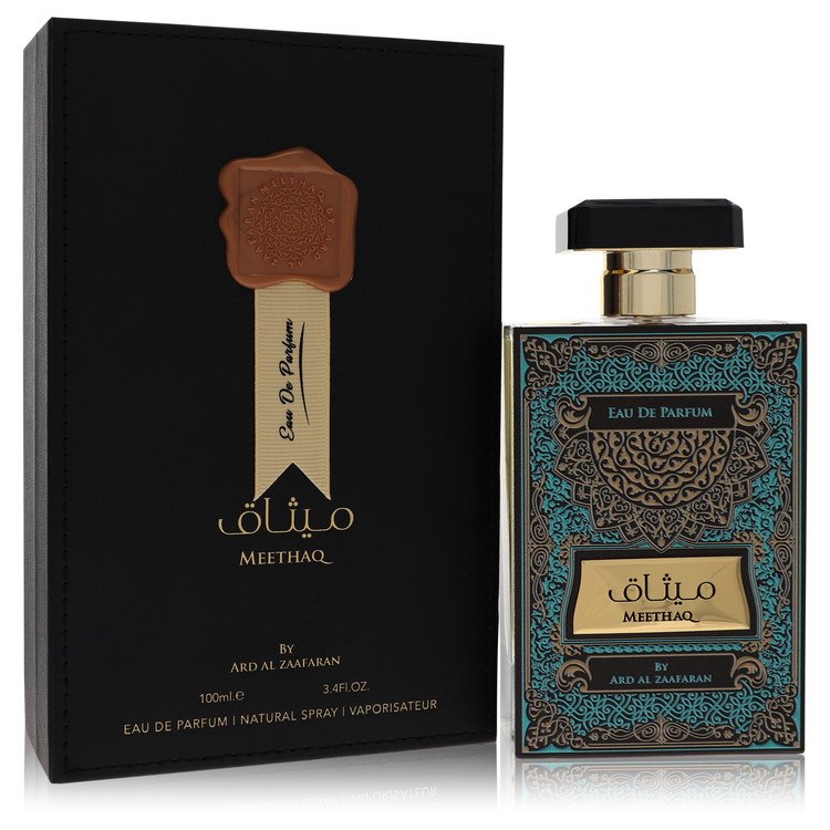 Ard Al Zaafaran Meethaq by Al Zaafaran Eau De Parfum Spray (Unisex) 3.4 oz for Men by Avera Group