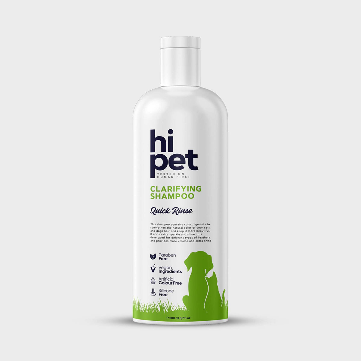 HiPet Purifying Shampoo for Dogs & Cats by Beauty Care Bag