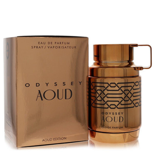Armaf Odyssey Aoud by Armaf Eau De Parfum Spray 3.4 oz for Men by Avera Group