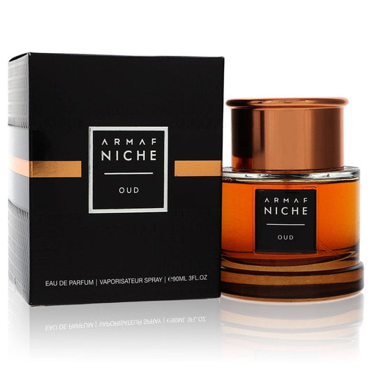 Armaf Niche Oud by Armaf Eau De Parfum Spray 3 oz for Men by Avera Group