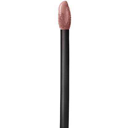 Maybelline Super Stay Matte Ink Liquid Matte Lipstick - 16H Long Lasting, Transfer Resistant Unnude Poet Lip Color by Beauty Care Bag