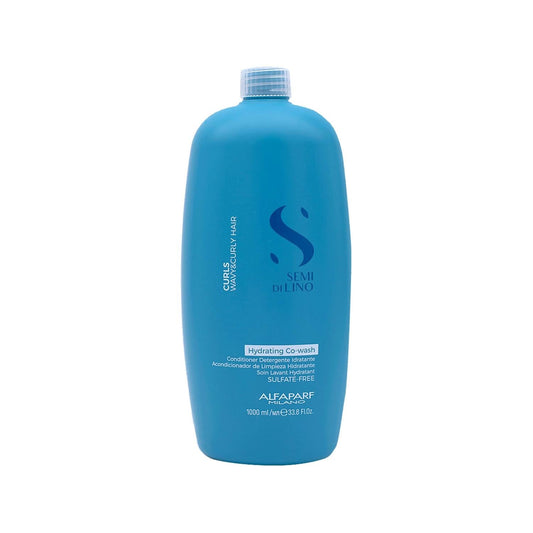Alfaparf Moisturizing Cleansing Cream for Curly Hair - Gentle, Hydrating, 1000ml by Beauty Care Bag