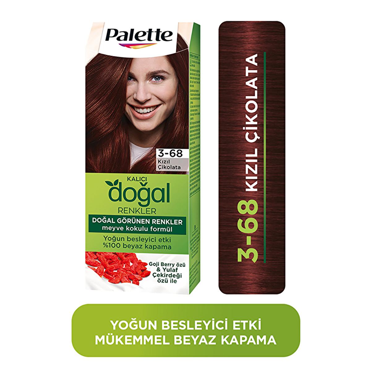 Palette Hair Dye 3-68 Red Chocolate – view 4