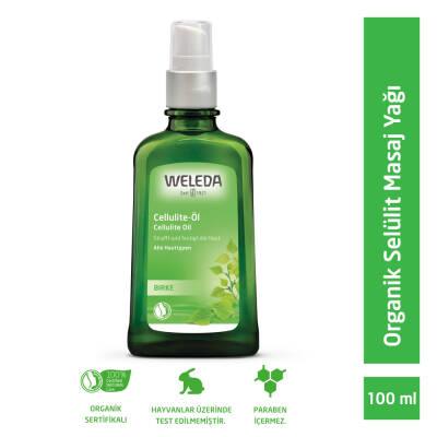 Weleda Birch Cellulite Massage Oil - Natural Anti-Cellulite Care for Smoother Skin by Beauty Care Bag