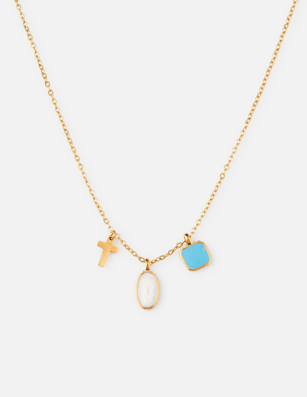Ascend Charm Link Necklace by Elevated Faith