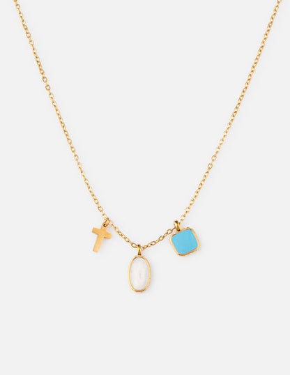 Ascend Charm Link Necklace by Elevated Faith