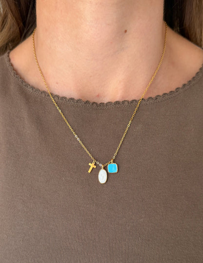 Ascend Charm Link Necklace by Elevated Faith