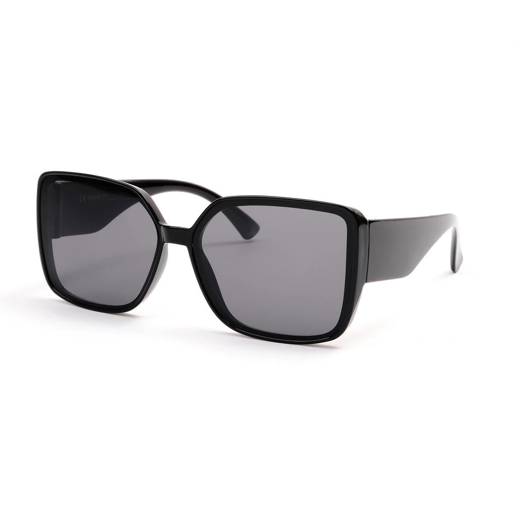 Solest London Black Women's Sunglasses with UV Protection by Beauty Care Bag
