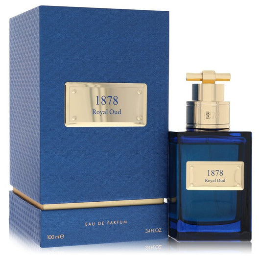 Atralia 1878 Royal Oud by Atralia Eau De Parfum Spray (Unisex) 3.4 oz for Men by Avera Group