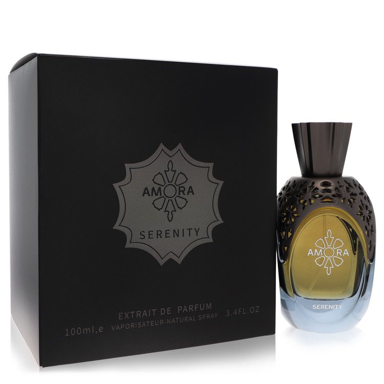 Atralia Amora Serenity by Atralia Extrait De Parfum Spray (Unisex) 3.4 oz for Women by Avera Group