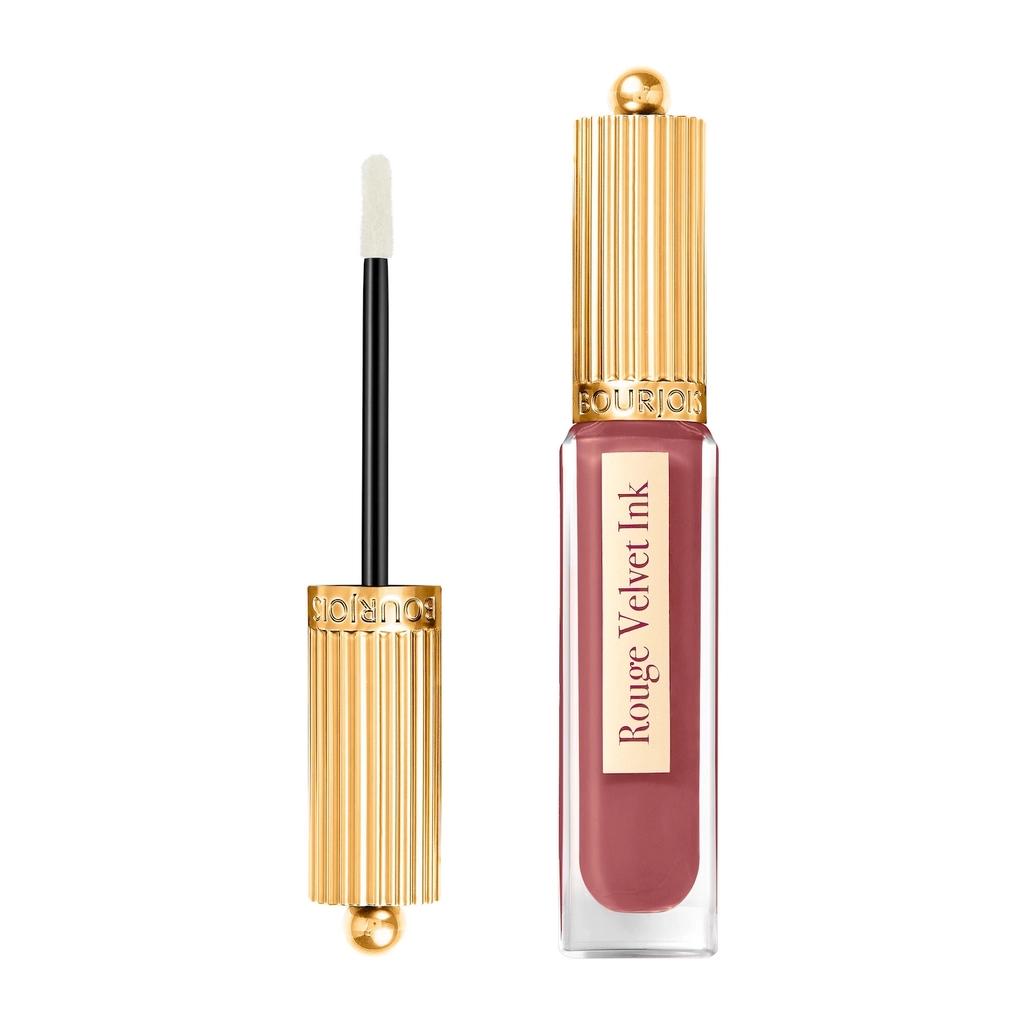 Bourjois Rouge Velvet Ink Liquid Lipstick 19 Madame Machiato by Beauty Care Bag