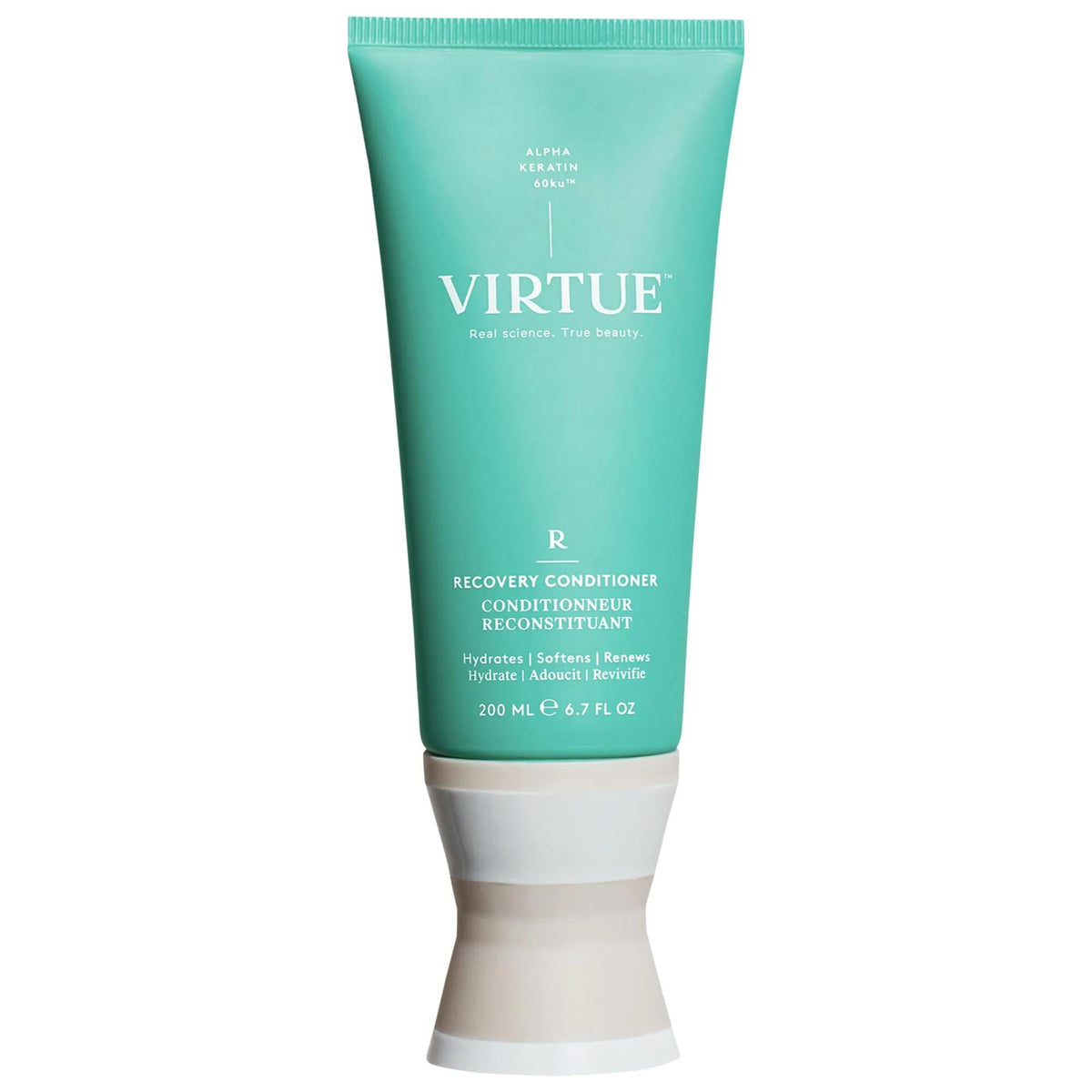 Virtue hydrating recovery conditioner for dry, damaged and colored hair