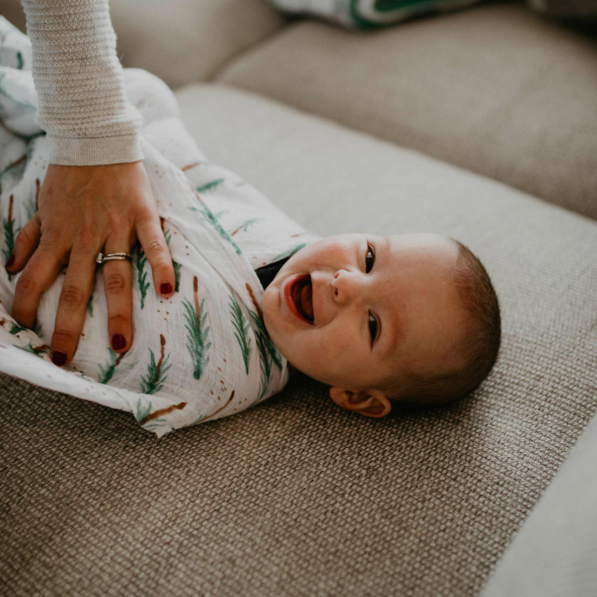 Timber Swaddle Set by Parker Baby Co.