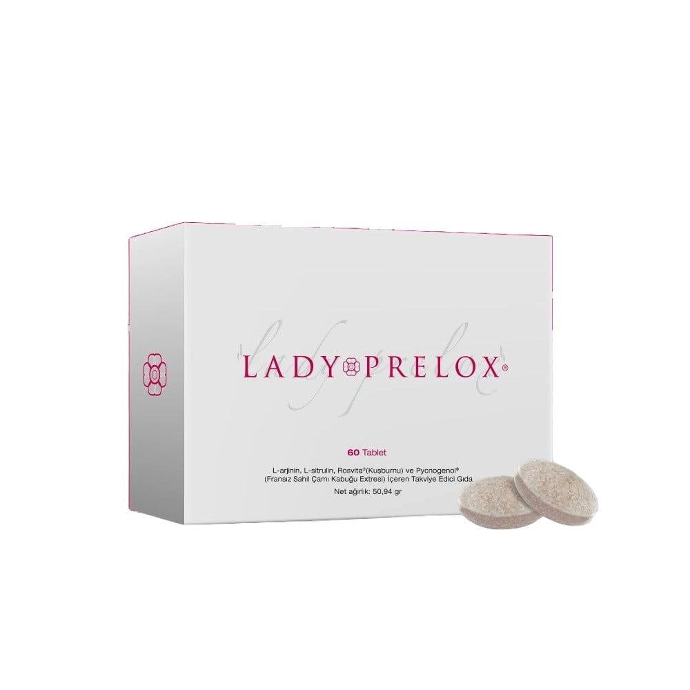Lady Prelox Dietary Supplement for Women 60 Tablets by Beauty Care Bag