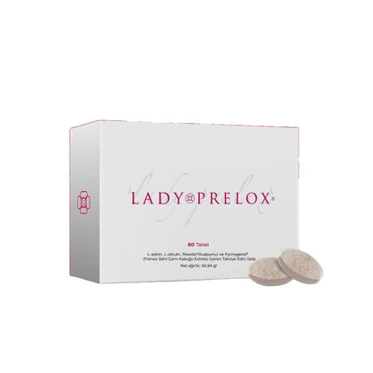 Lady Prelox Dietary Supplement for Women 60 Tablets by Beauty Care Bag