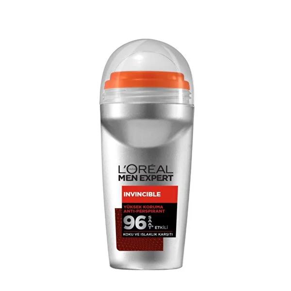 L'Oreal Men Expert Invincible 96H roll-on antiperspirant