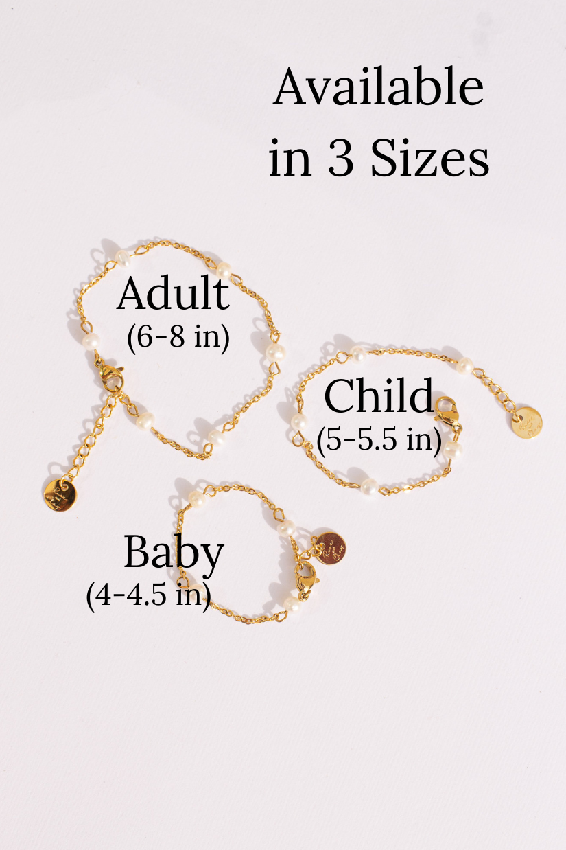 Evelynn *Baby & Child* Bracelet by Rose & Clay