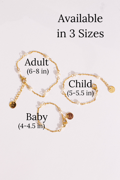 Evelynn *Baby & Child* Bracelet by Rose & Clay