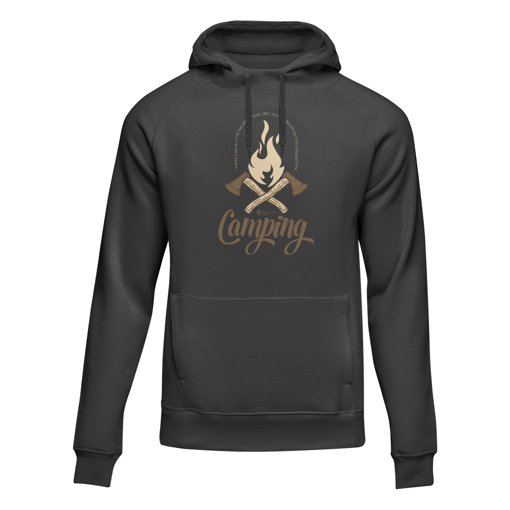 Axes Unisex Hoodie by Outdoorzees