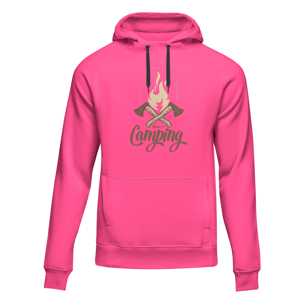 Axes Unisex Hoodie by Outdoorzees