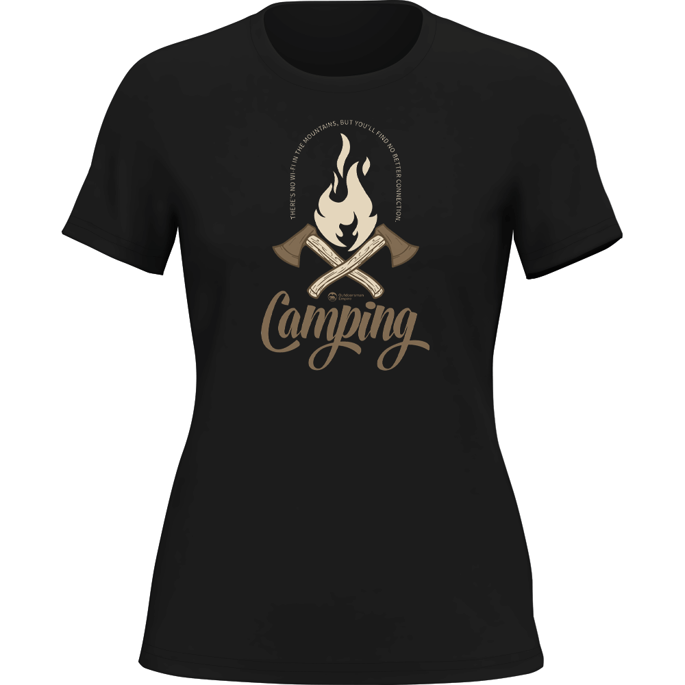 Axes T-Shirt for Women by Outdoorzees