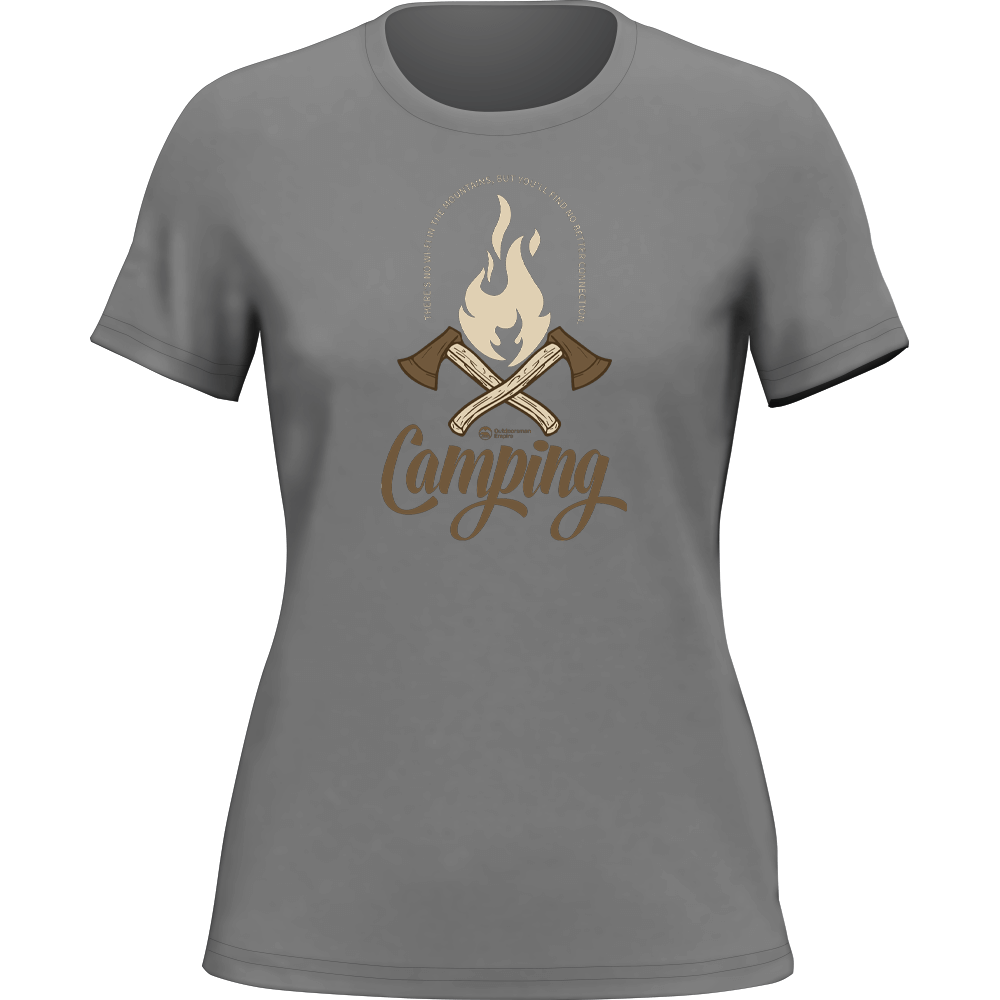 Axes T-Shirt for Women by Outdoorzees