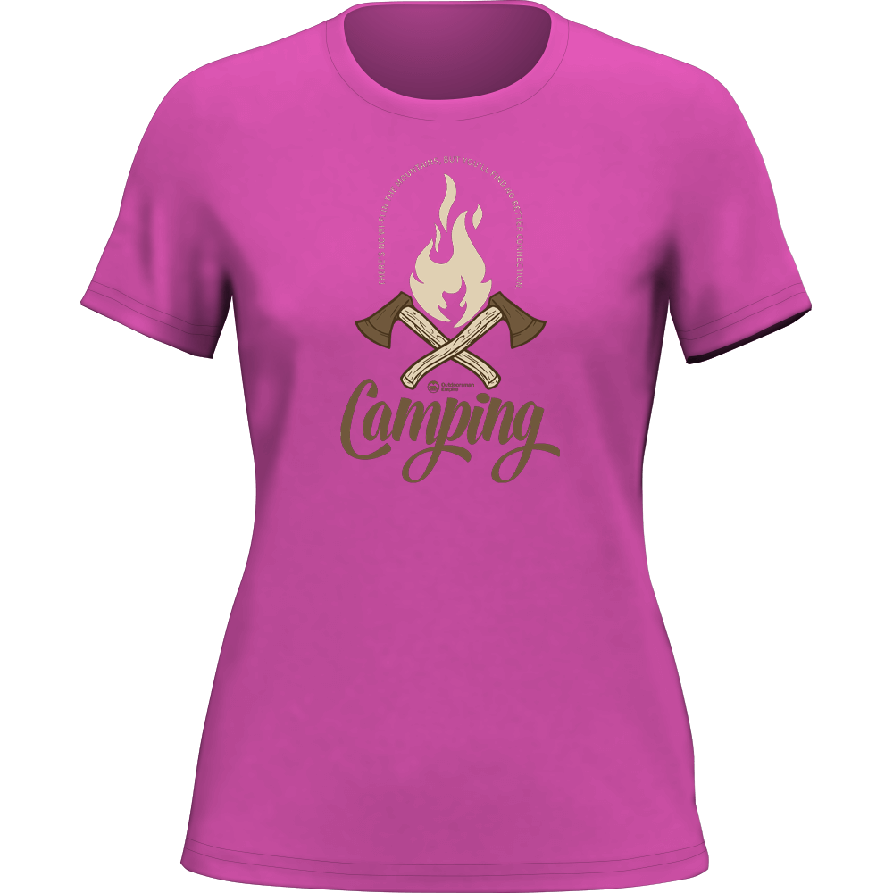 Axes T-Shirt for Women by Outdoorzees