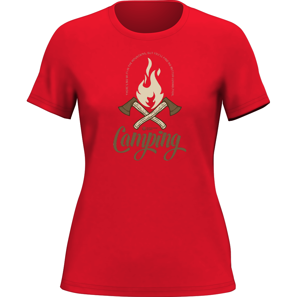 Axes T-Shirt for Women by Outdoorzees