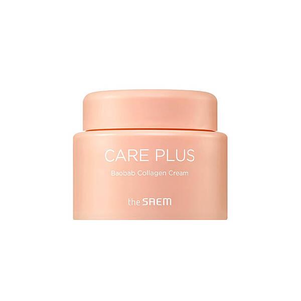 The Saem Care Plus Baobab Collagen Cream for Plump Skin 100ml by Beauty Care Bag