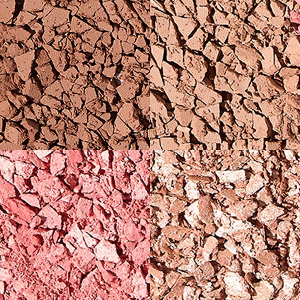 Influence Beauty Golden Decagon 01 Sculpt & Glow Palette by Beauty Care Bag