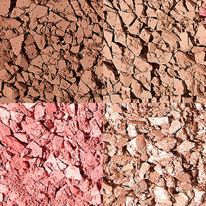 Influence Beauty Golden Decagon 01 Sculpt & Glow Palette by Beauty Care Bag