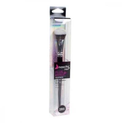 Nascita Pro Foundation Makeup Brush 285 - Synthetic Bristles for Liquid & Stick Foundation by Beauty Care Bag