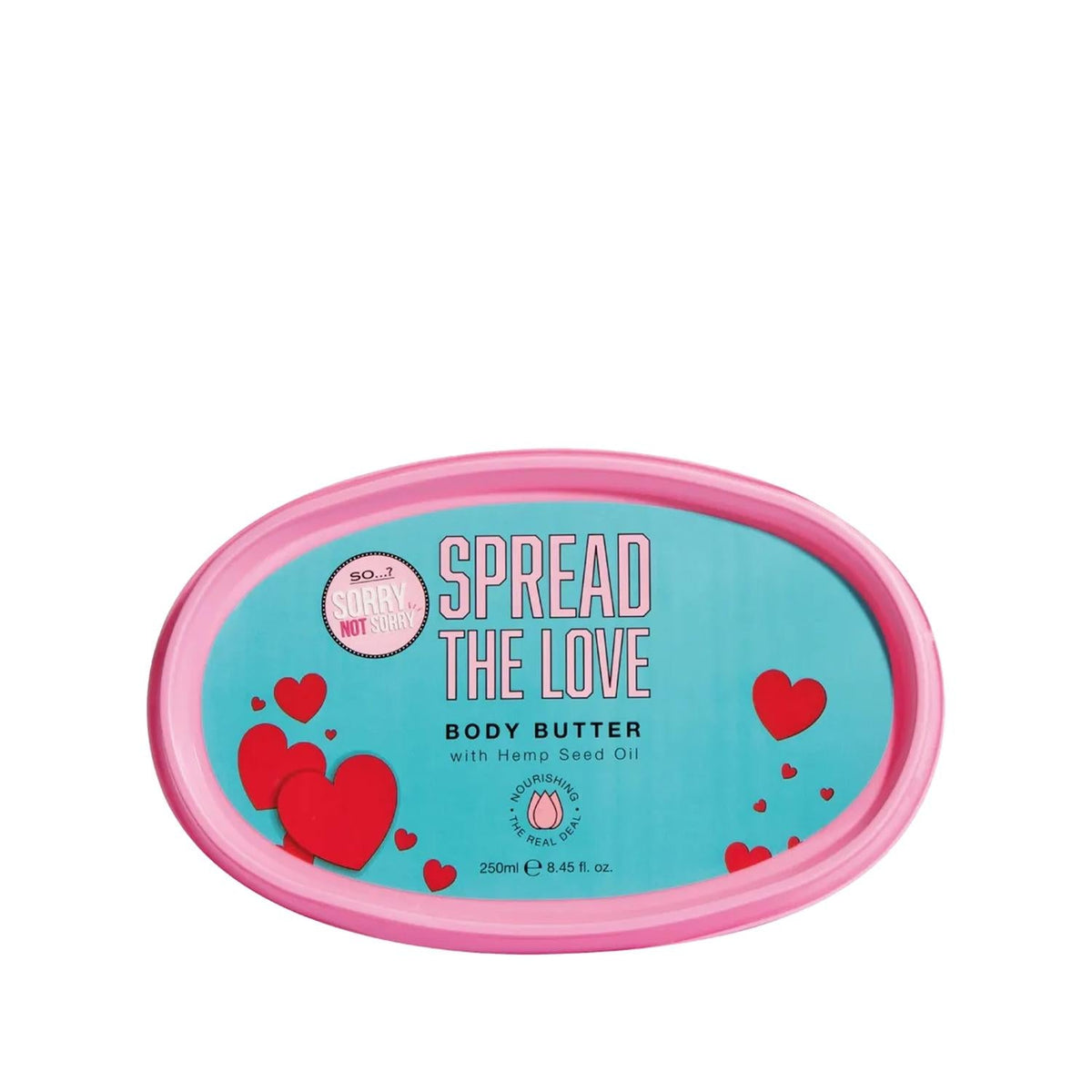 Sorry Not Sorry Spread The Love Body Oil 250ml - Moisturizing & Nourishing VŸcut Ya_õ for Dry Skin by Beauty Care Bag