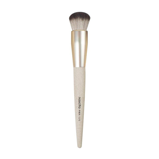 Nascita Eco Foundation Brush 373 for Smooth Makeup Application by Beauty Care Bag