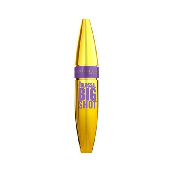 Maybelline Colossal Big Shot Mascara - Volumizing Very Black 9.5ml for Dramatic Lashes by Beauty Care Bag