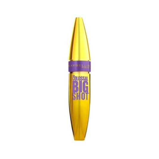 Maybelline Colossal Big Shot Mascara - Volumizing Very Black 9.5ml for Dramatic Lashes by Beauty Care Bag