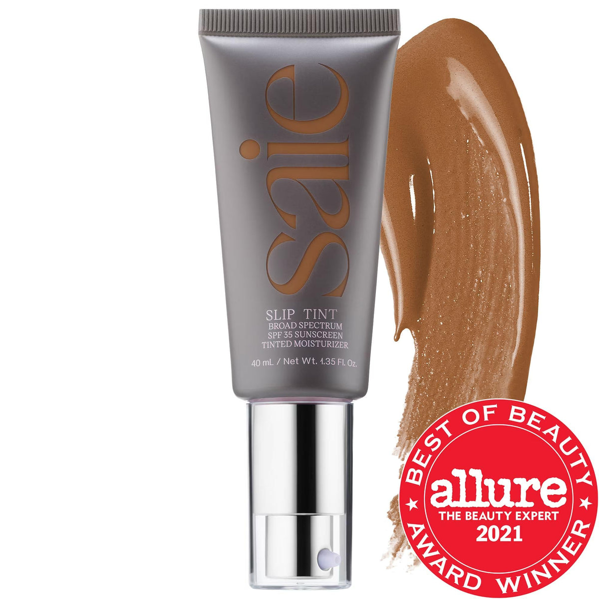 Saie Slip Tint natural dewy tinted moisturizer
