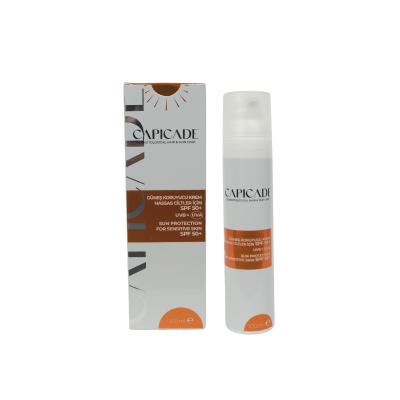Capicade SPF50+ Sunscreen for Sensitive & Redness-Prone Skin 100 ml by Beauty Care Bag