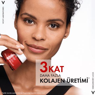Vichy LiftActiv Collagen Specialist: Anti-Aging Face Cream - Reduce Wrinkles, Boost Skin Elasticity with Hyaluronic Acid & Vichy Thermal Water by Beauty Care Bag