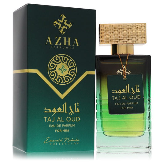 Azha Taj Al Oud by Azha Eau De Parfum Spray 3.3 oz for Men by Avera Group