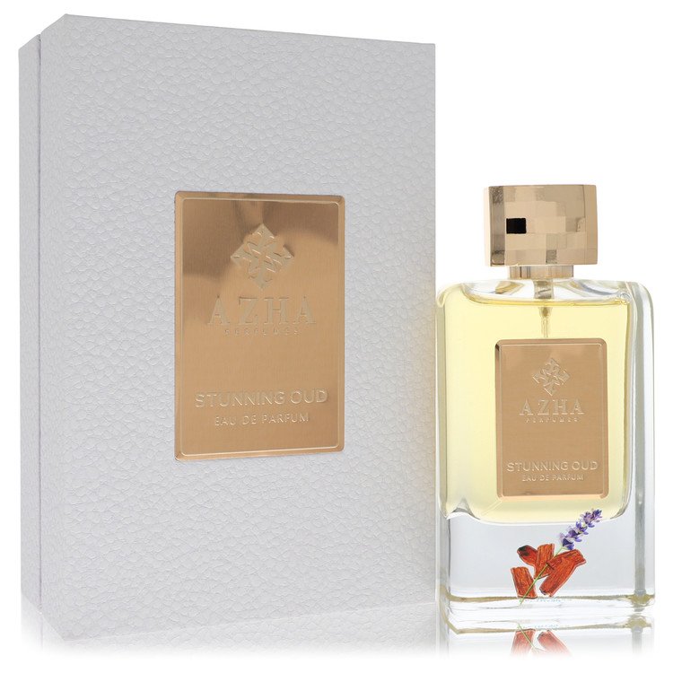 Azha Stunning Oud by Azha Eau De Parfum Spray 3.3 oz for Men by Avera Group